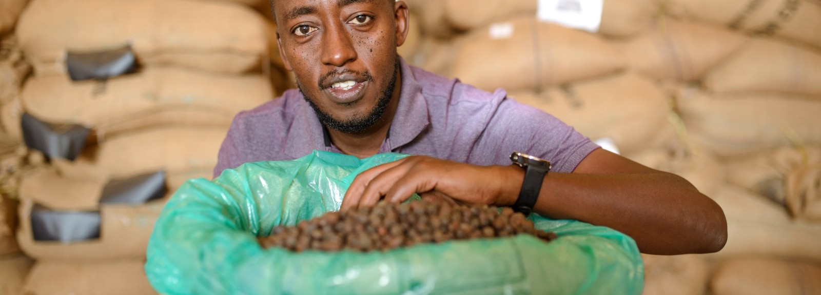 Corus grows global coffee and cocoa markets from farmer to consumer  